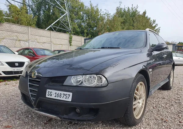 szadek Alfa Romeo Crosswagon cena 10900 przebieg: 156000, rok produkcji 2005 z Szadek